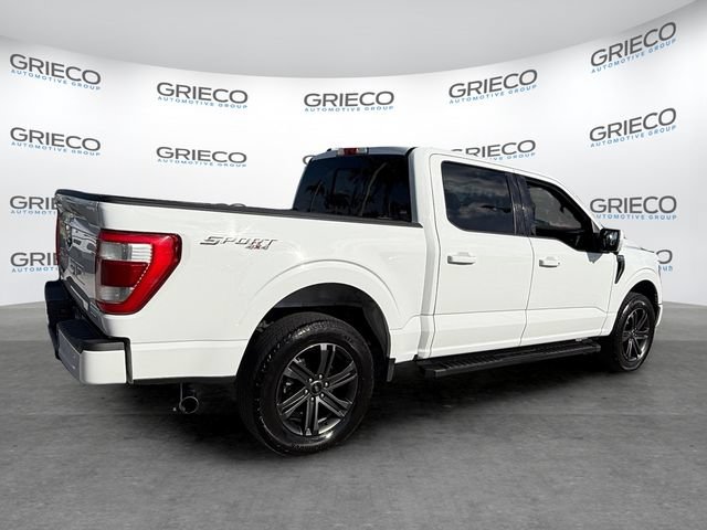 Certified 2021 Ford F150 Lariat w/ Equipment Group 502A High AWD/4WD image 7