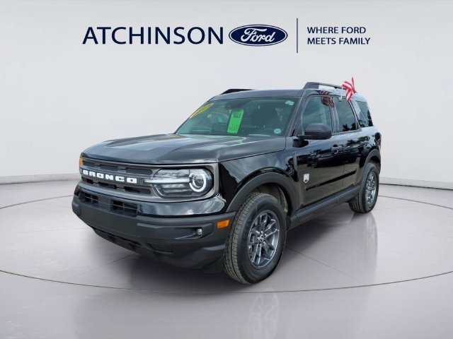 Certified 2024 Ford Bronco Sport Big Bend w/ Convenience Package
