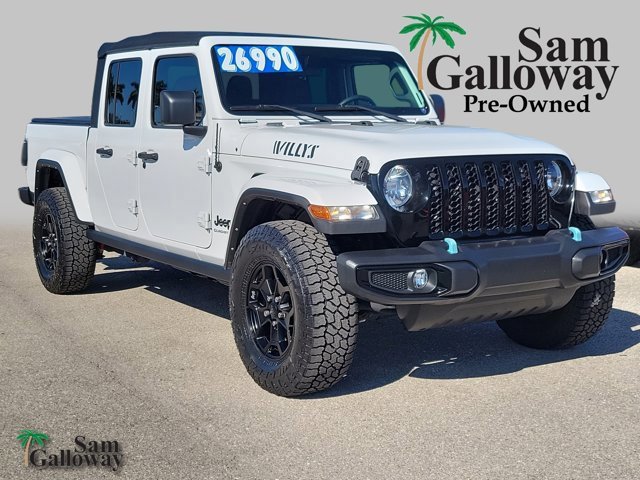 Used 2022 Jeep Gladiator Sport image 5
