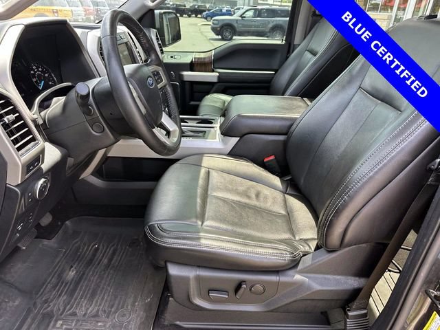 Certified 2020 Ford F150 Lariat w/ Equipment Group 502A Luxury AWD/4WD image 12