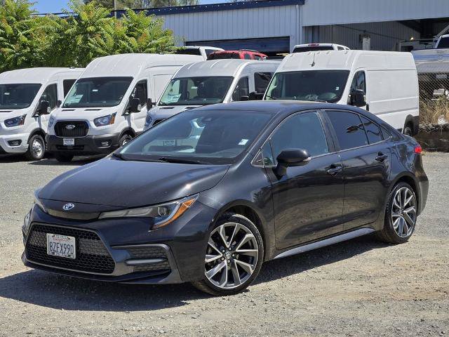 Used 2022 Toyota Corolla SE FWD image 8