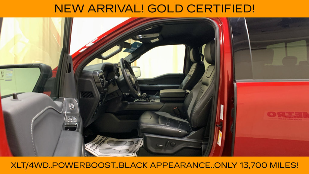 Certified 2024 Ford F150 XLT w/ Equipment Group 302A MID AWD/4WD image 33