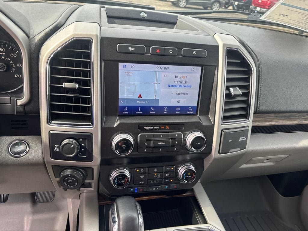 Certified 2020 Ford F150 Lariat w/ Equipment Group 502A Luxury AWD/4WD image 15
