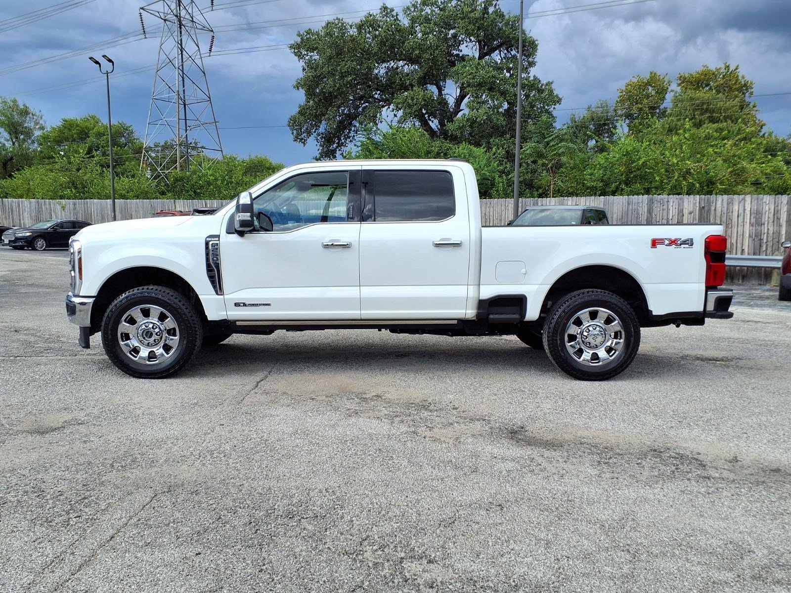 Certified 2024 Ford F250 King Ranch w/ Chrome Package AWD/4WD image 9