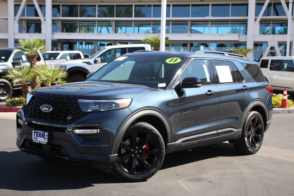 Certified 2023 Ford Explorer ST w/ Equipment Group 401A