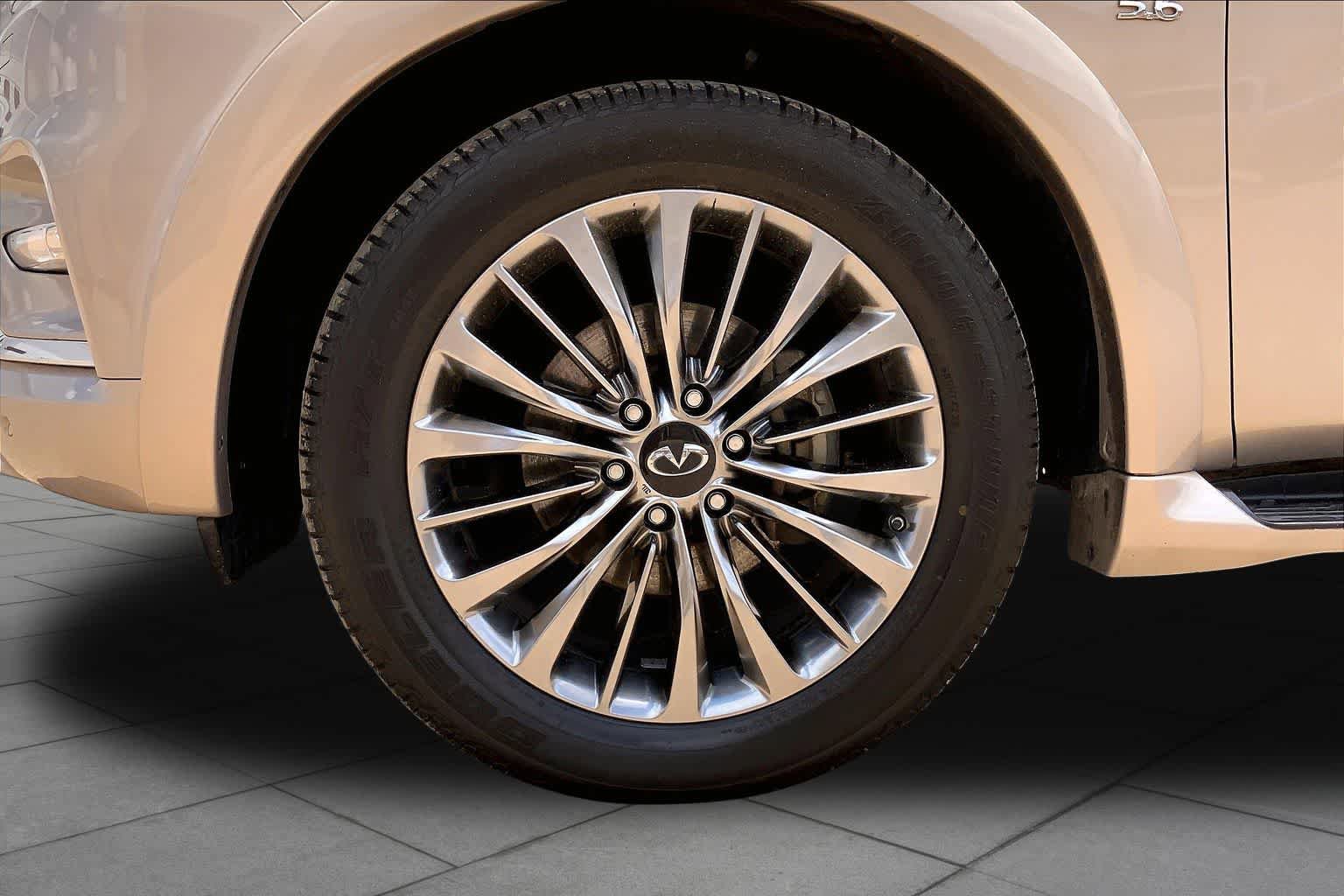 Used 2019 INFINITI QX80 Luxe w/ Proactive Package RWD image 11