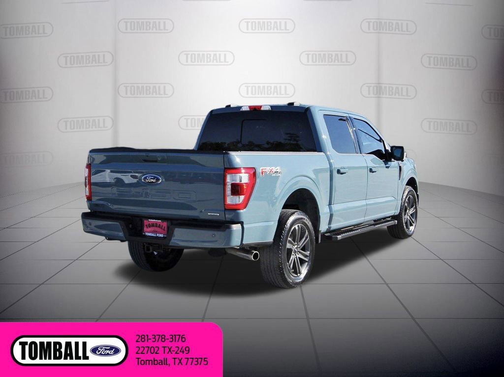 Certified 2023 Ford F150 Lariat image 5