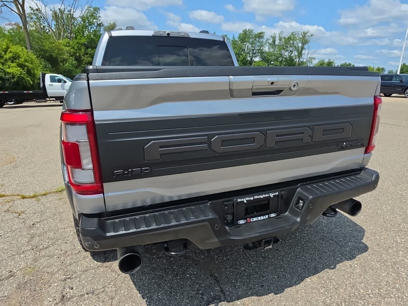 Certified 2022 Ford F150 Raptor w/ Raptor 37 Performance Package AWD/4WD image 10