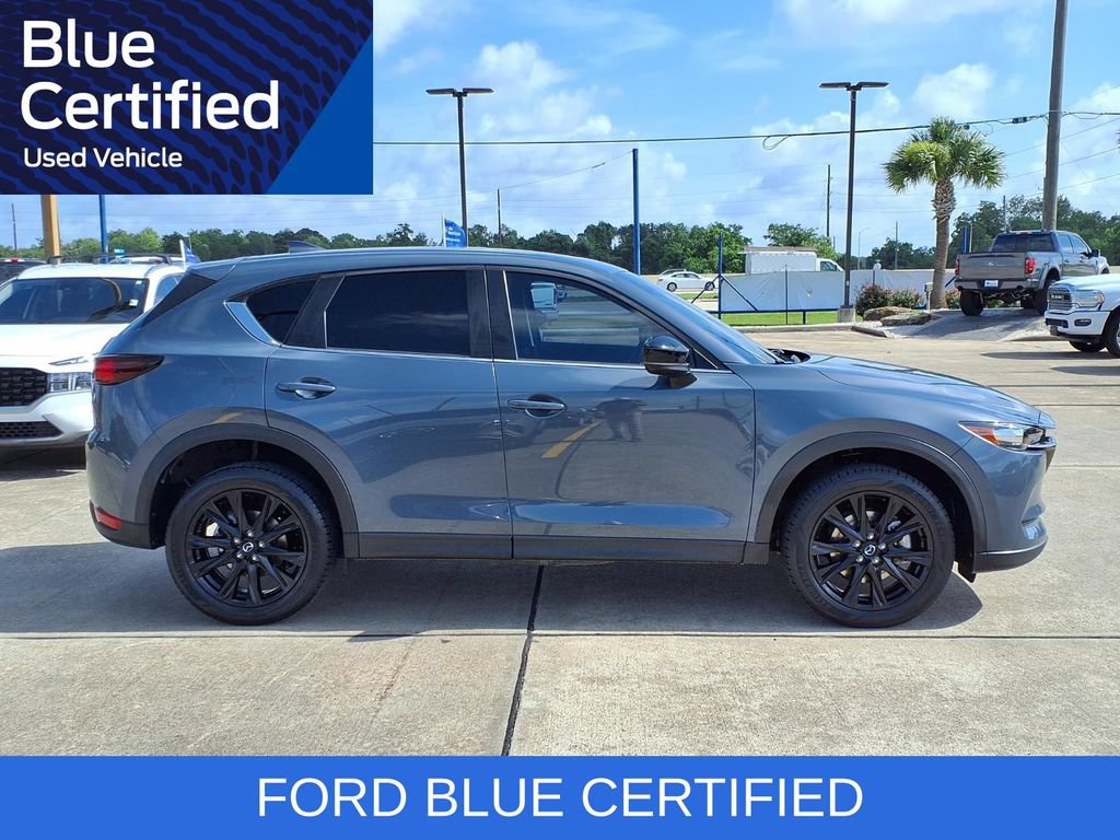 Used 2021 MAZDA CX-5 Carbon Edition FWD image 8
