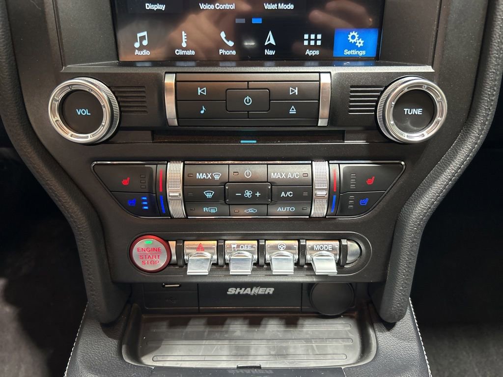 Certified 2018 Ford Mustang GT Premium w/ GT Performance Package RWD image 24
