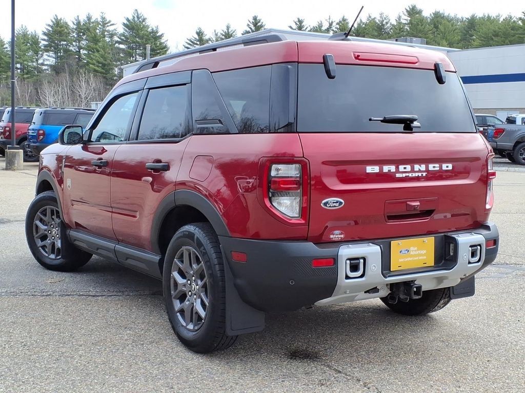Certified 2025 Ford Bronco Sport Big Bend AWD/4WD image 6