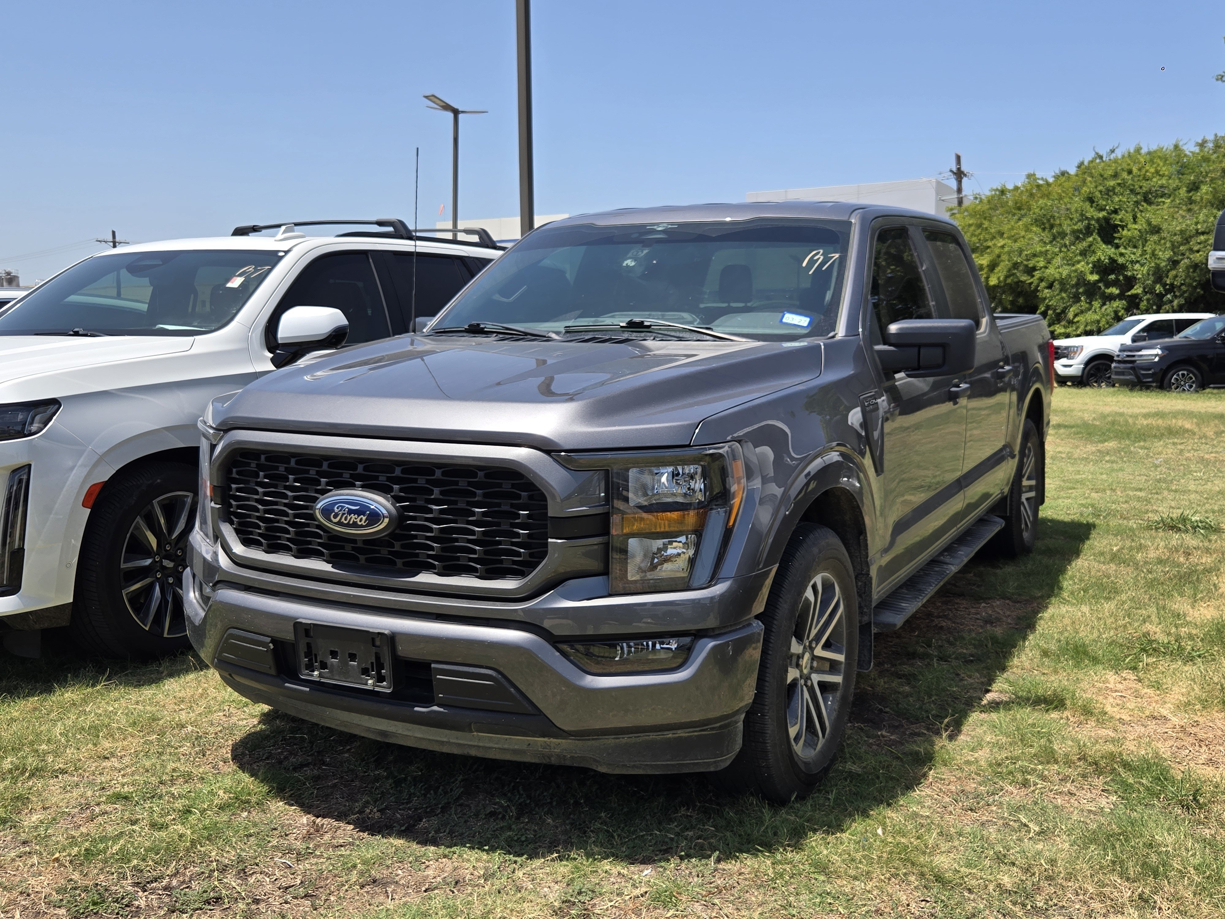 Certified 2023 Ford F150 XL w/ STX Appearance Package RWD image 3