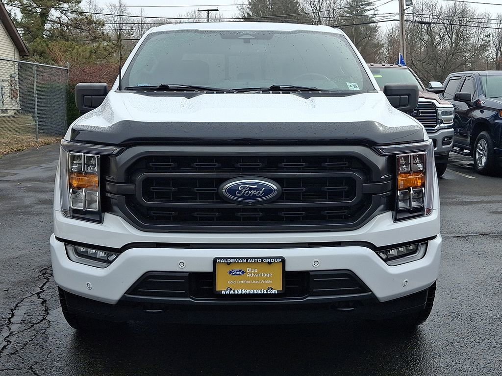 Certified 2022 Ford F150 XLT w/ Equipment Group 302A High image 2