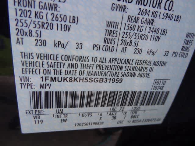Certified 2025 Ford Explorer ST-Line AWD/4WD image 41