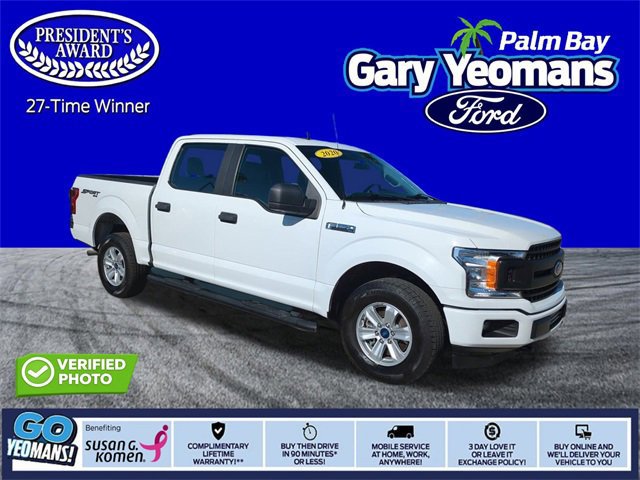 Certified 2020 Ford F150 XL w/ Equipment Group 101A Mid image 7