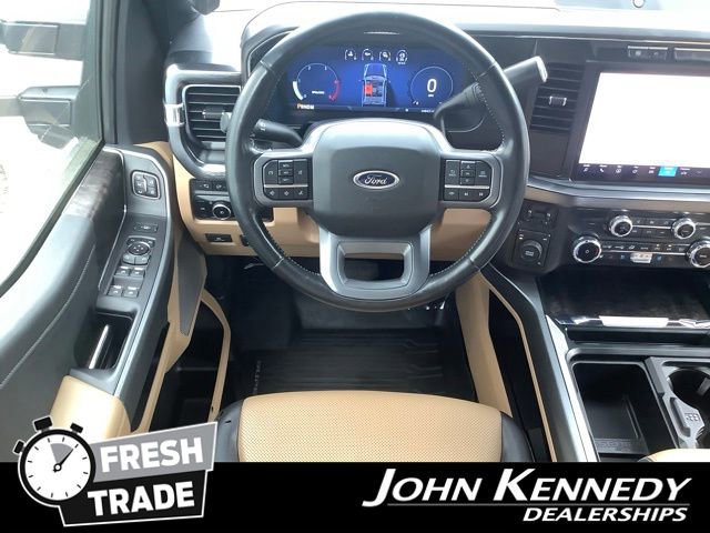 Certified 2023 Ford F450 Lariat w/ Chrome Package AWD/4WD image 15