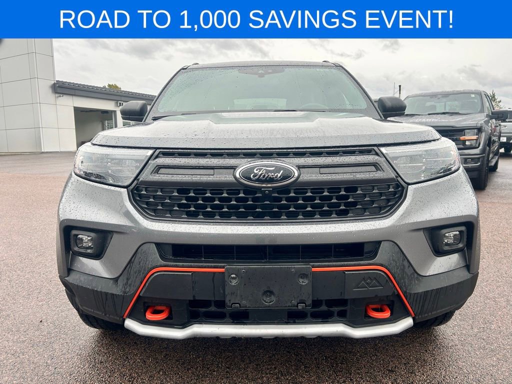 Certified 2022 Ford Explorer Timberline image 9