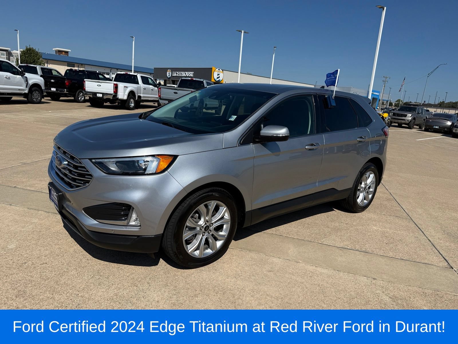 Certified 2024 Ford Edge Titanium AWD/4WD image 1