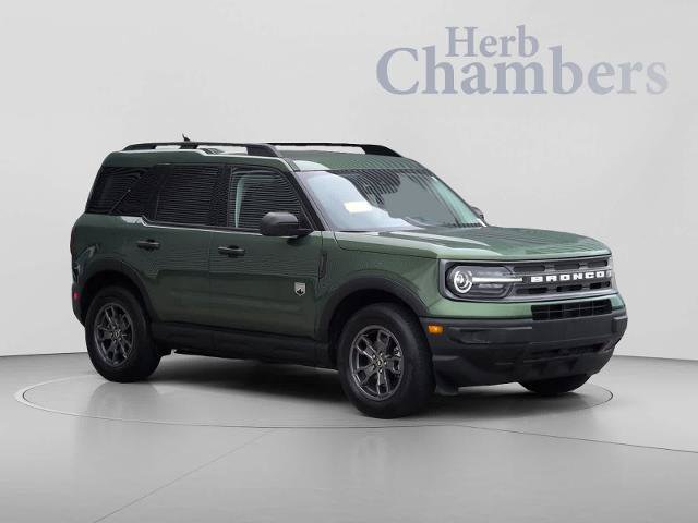 Certified 2023 Ford Bronco Sport Big Bend