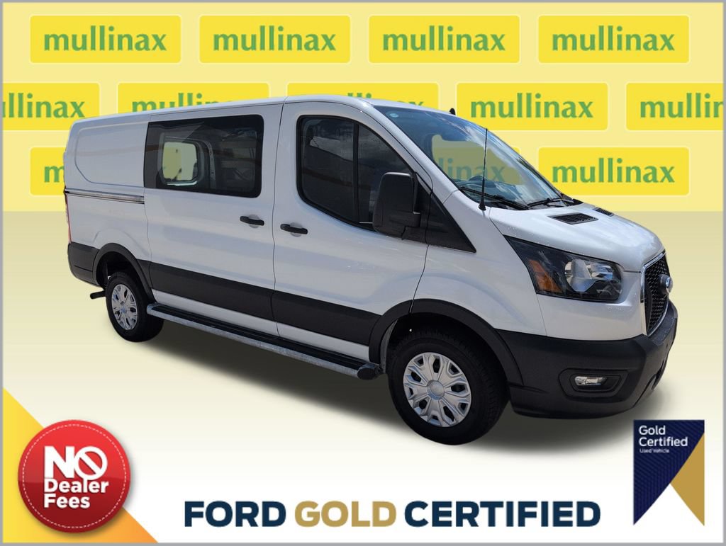 Certified 2025 Ford Transit 250 Low Roof w/ Exterior Upgrade Package