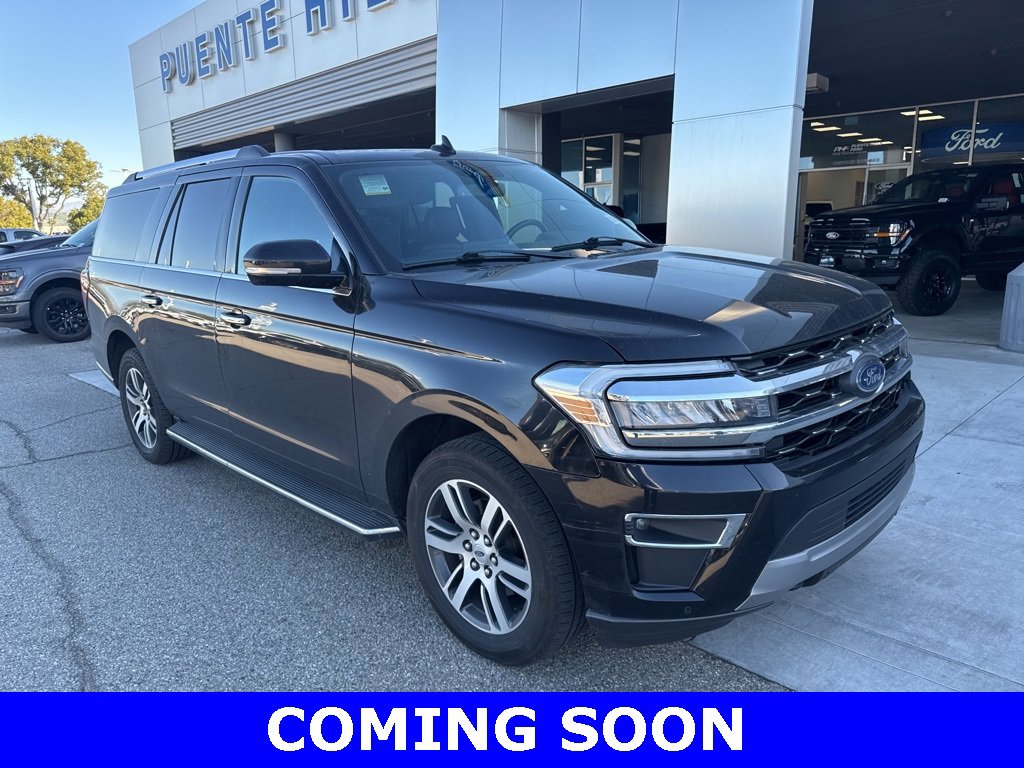 Certified 2023 Ford Expedition Max Limited