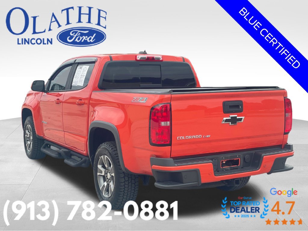 Used 2019 Chevrolet Colorado Z71 AWD/4WD image 4