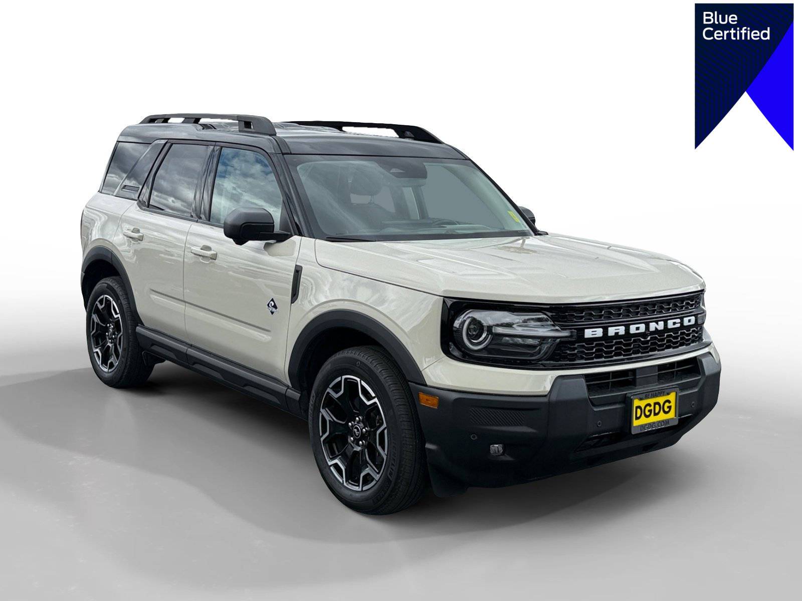 Certified 2025 Ford Bronco Sport Outer Banks w/ Outer Banks Tech Package+ AWD/4WD image 1