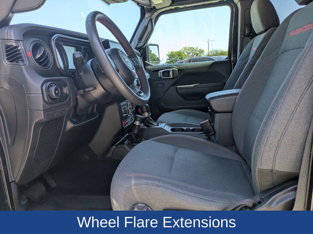 Used 2024 Jeep Wrangler Unlimited Rubicon w/ XTREMEE 35" Tire Package image 14