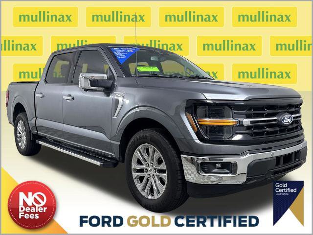 Certified 2024 Ford F150 XLT w/ Equipment Group 302A MID RWD image 1