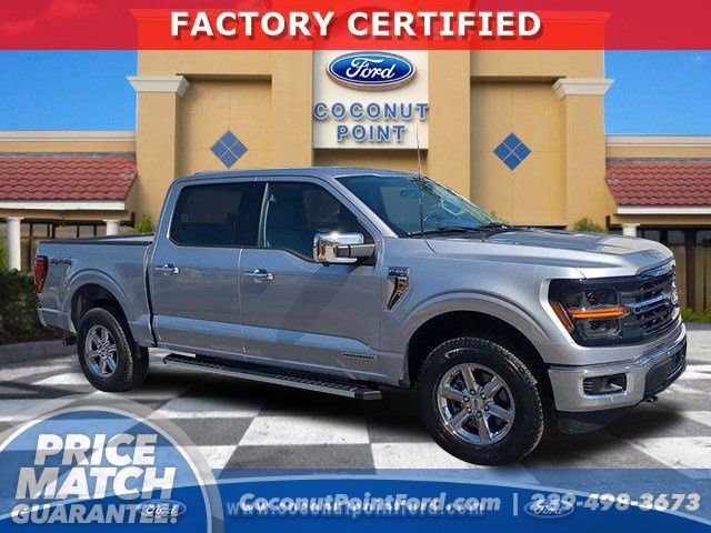 Certified 2024 Ford F150 XLT w/ Equipment Group 302A MID image 7
