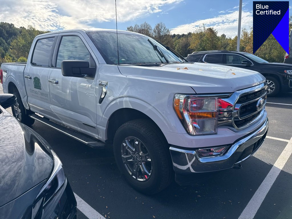 Certified 2022 Ford F150 XLT w/ Equipment Group 301A Mid