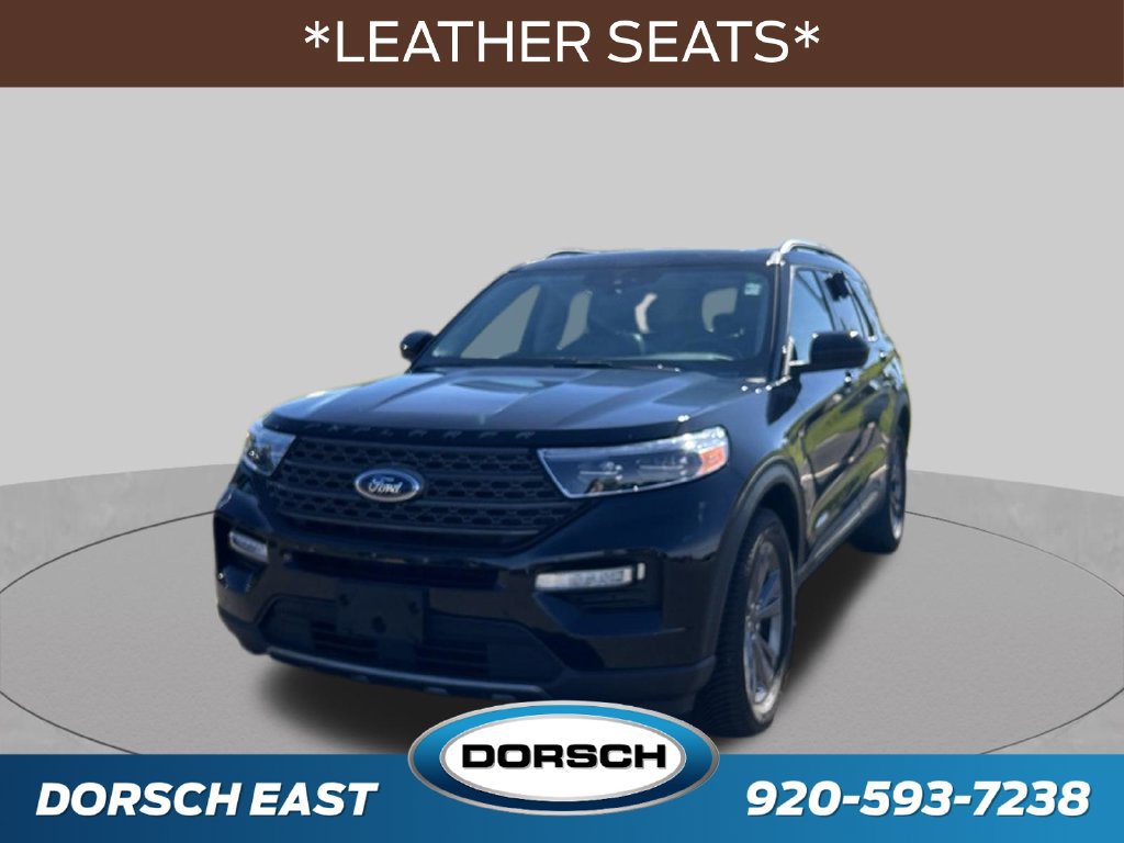 Certified 2022 Ford Explorer XLT w/ Equipment Group 202A