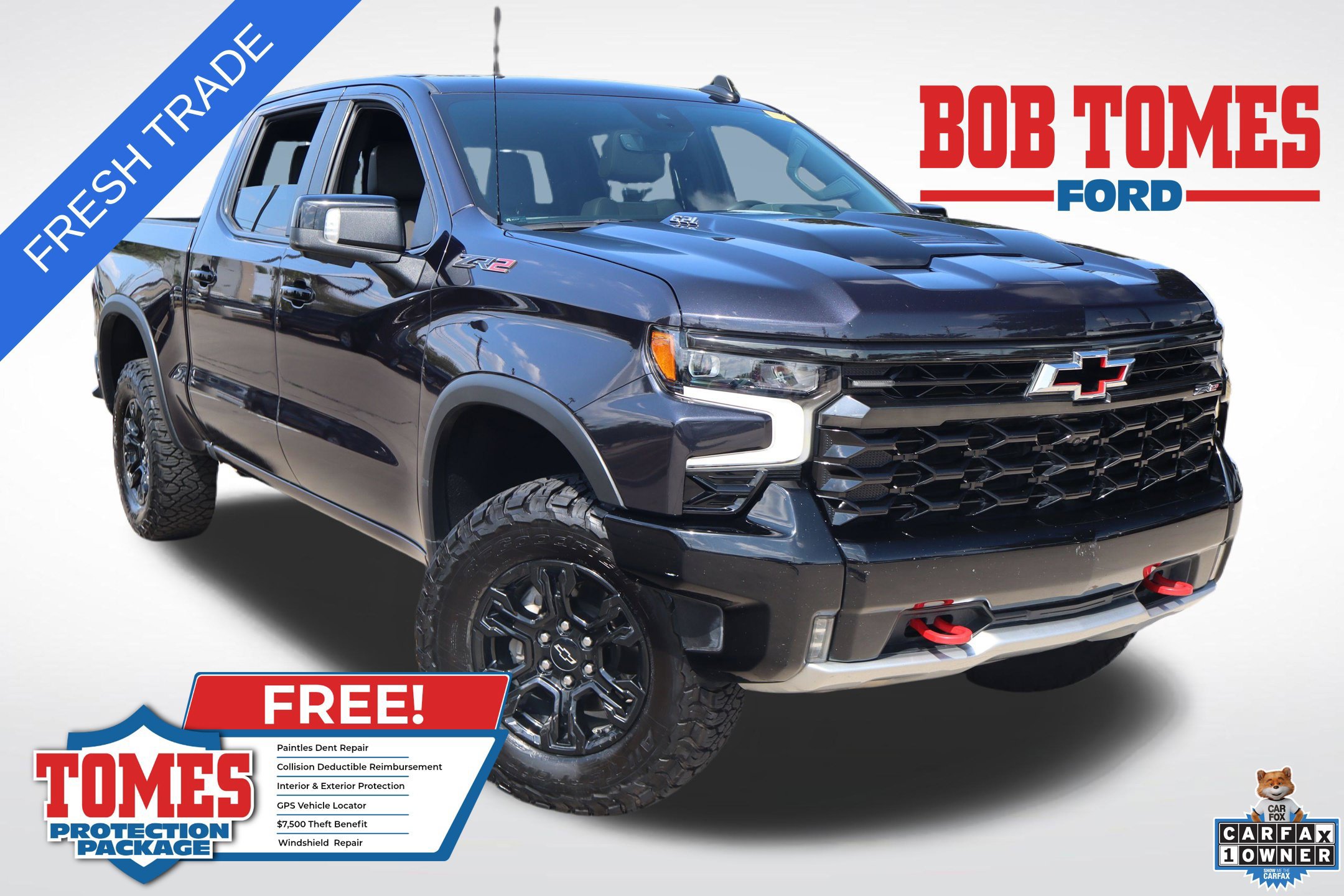 Used 2022 Chevrolet Silverado 1500 ZR2 w/ Technology Package