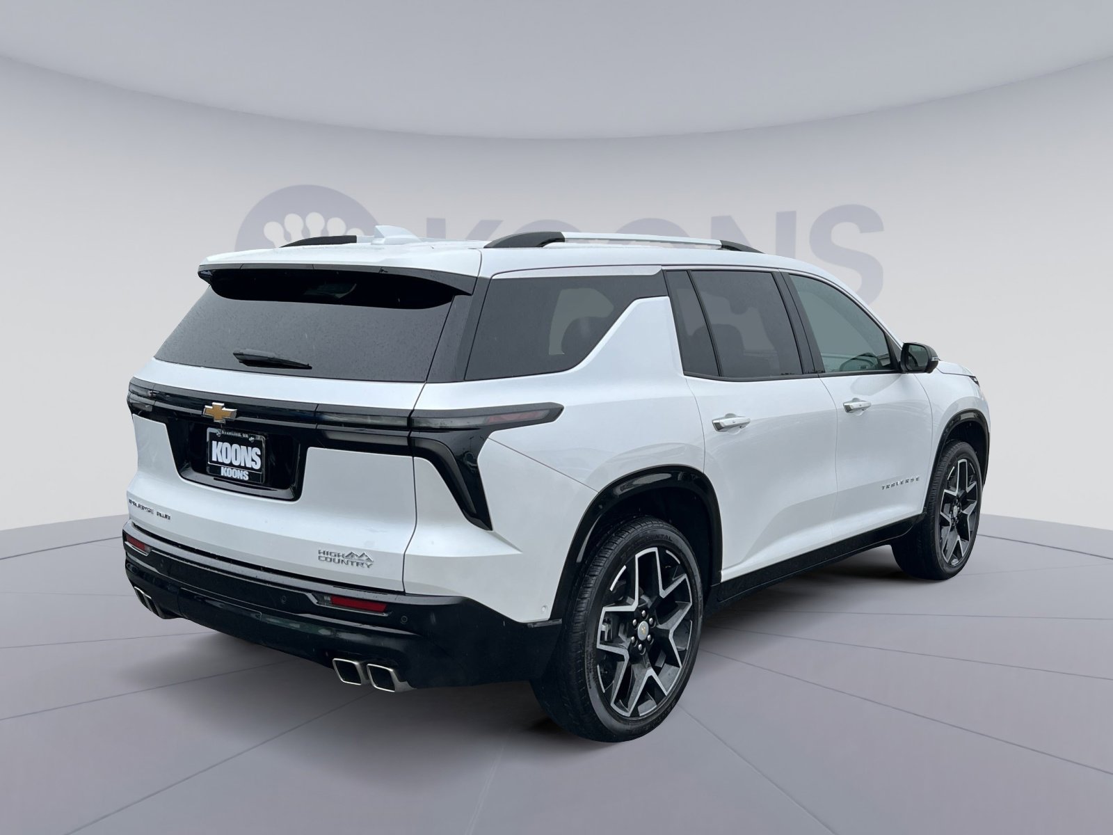 Used 2025 Chevrolet Traverse High Country AWD/4WD image 16