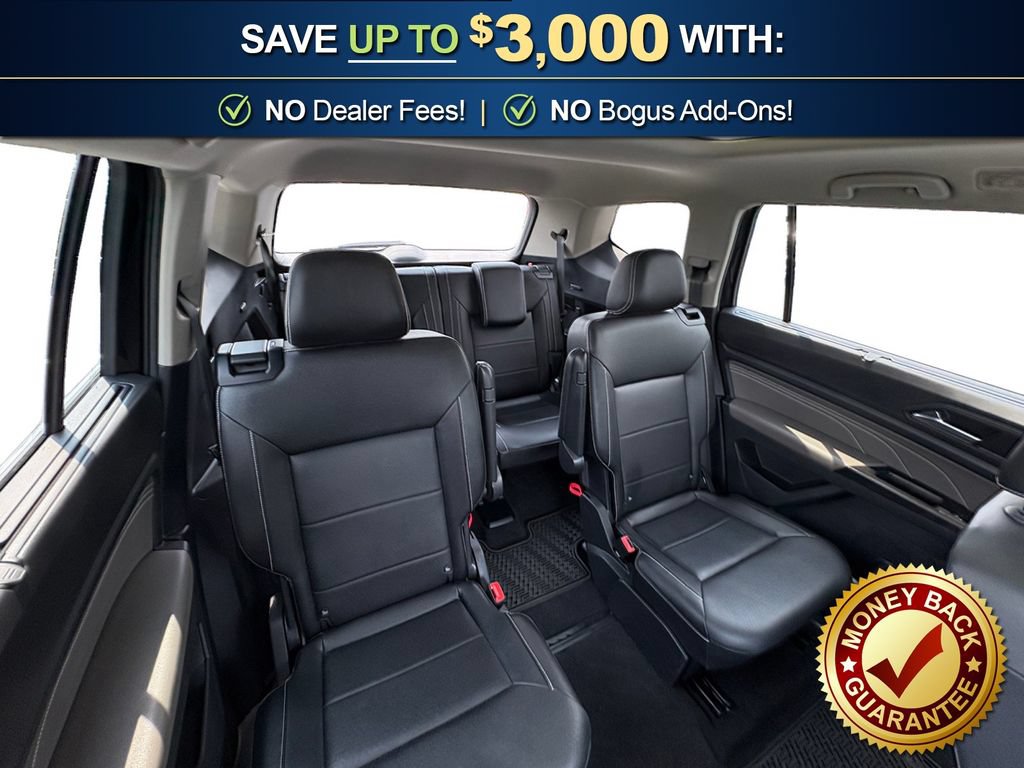 Used 2021 Volkswagen Atlas SEL R-Line AWD/4WD image 22