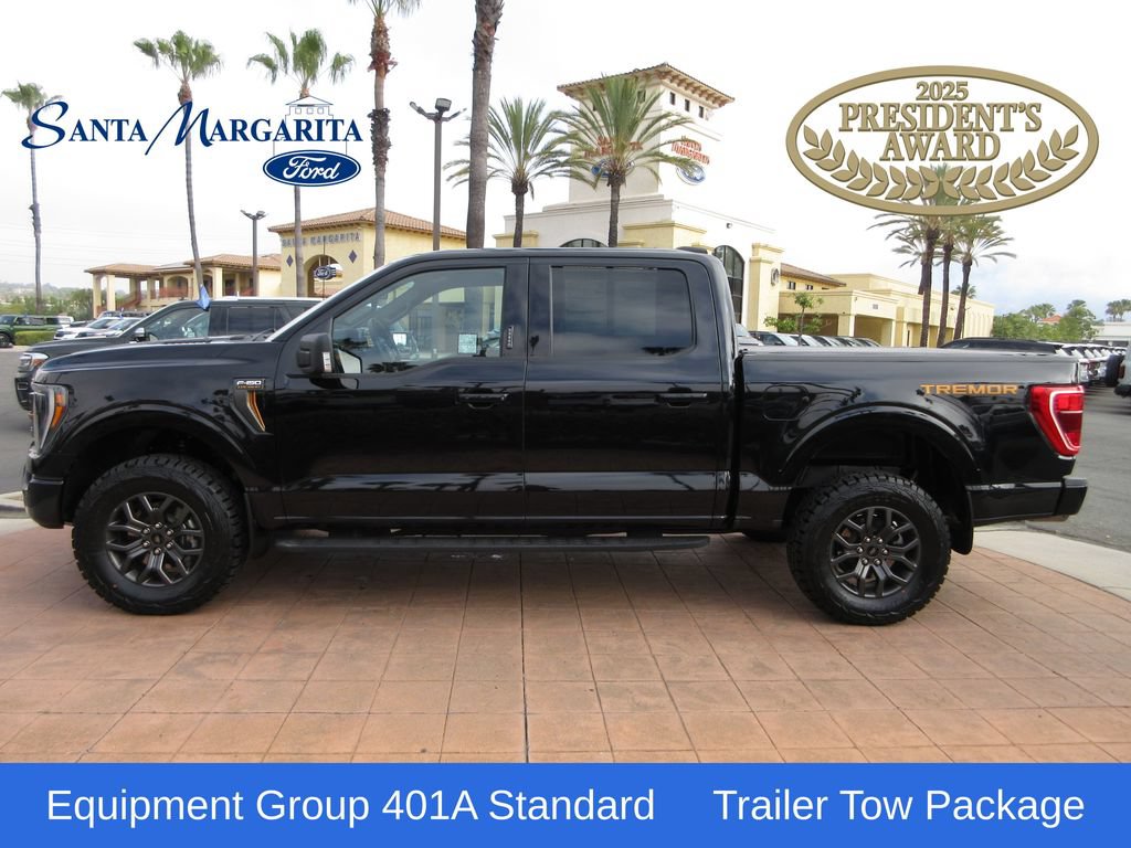 Certified 2023 Ford F150 Tremor w/ Trailer Tow Package