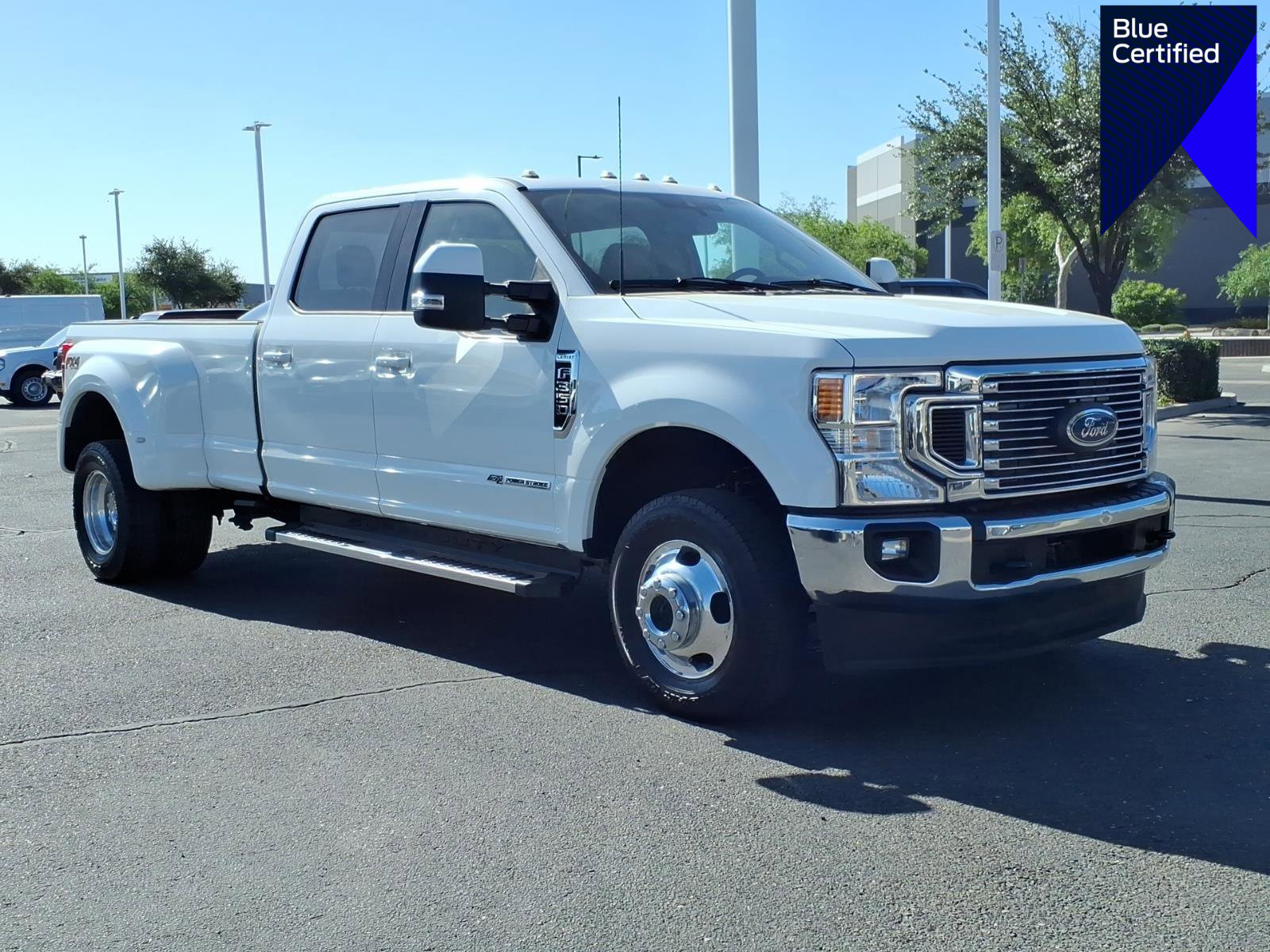 Certified 2022 Ford F350 Lariat AWD/4WD image 1
