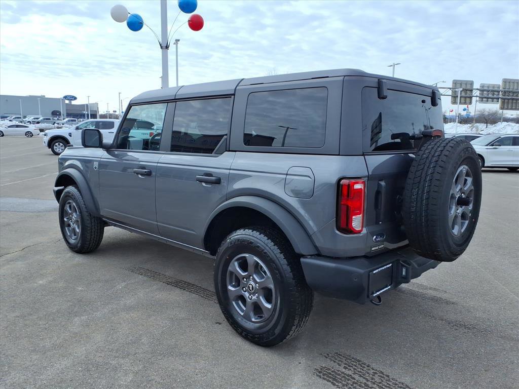 Certified 2025 Ford Bronco Big Bend image 3