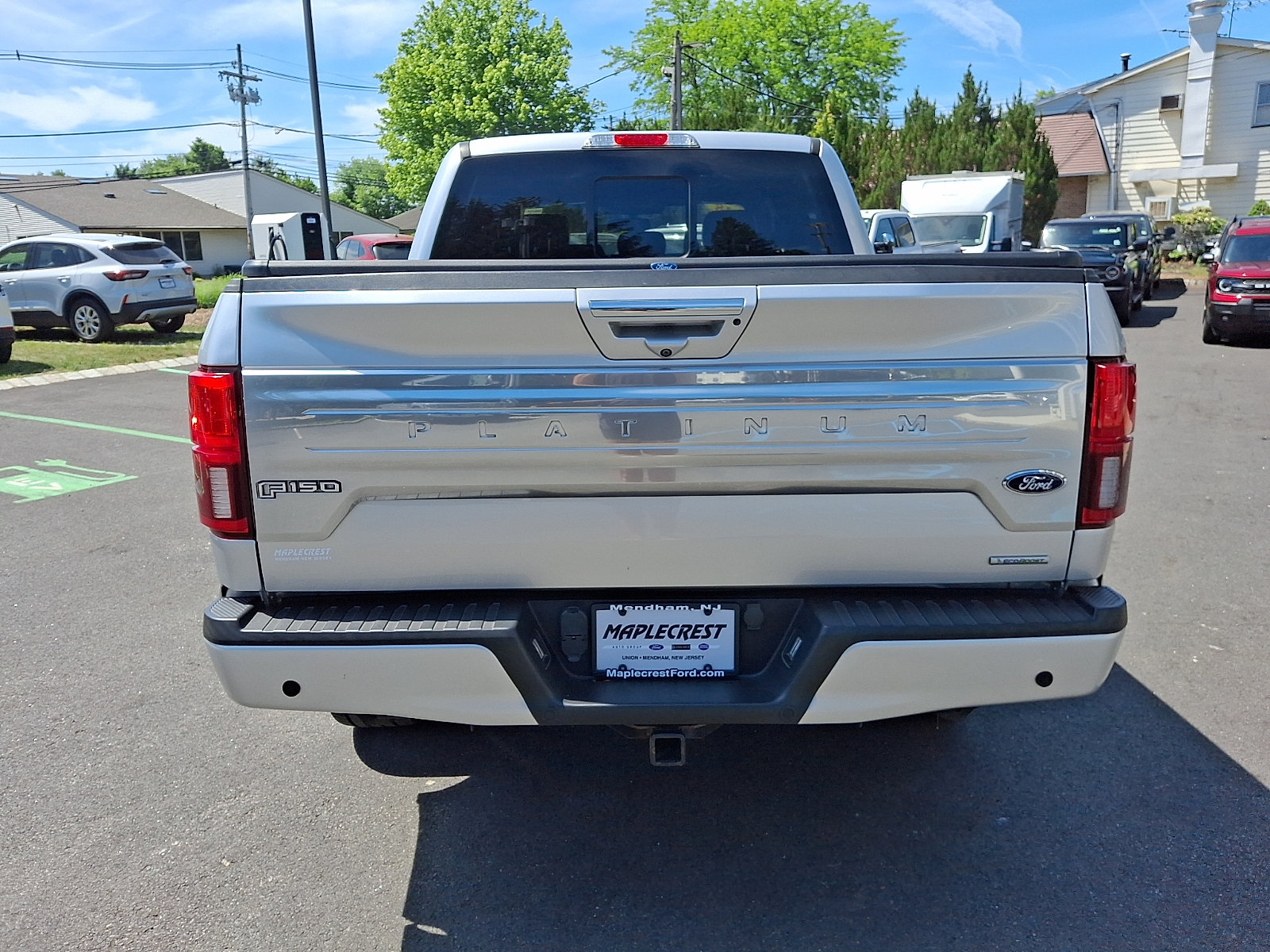 Certified 2018 Ford F150 Platinum AWD/4WD image 6