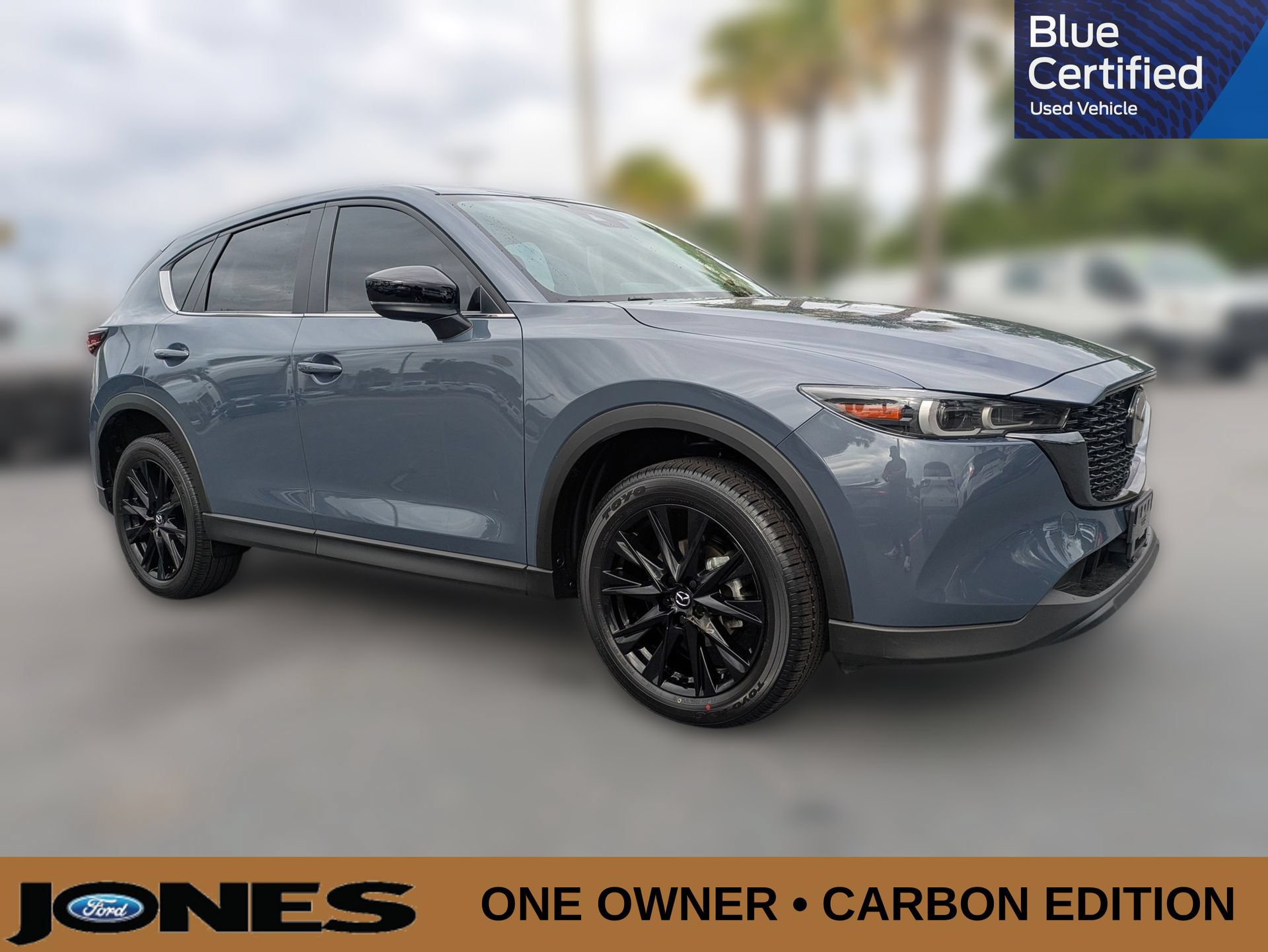 Used 2024 MAZDA CX-5 Carbon Edition