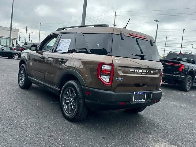 Certified 2022 Ford Bronco Sport Big Bend w/ Convenience Package image 9