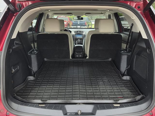 Certified 2018 Ford Explorer Platinum AWD/4WD image 27