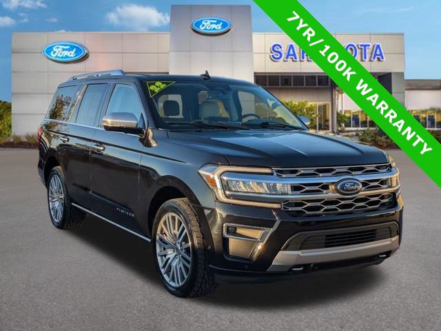 Certified 2022 Ford Expedition Platinum