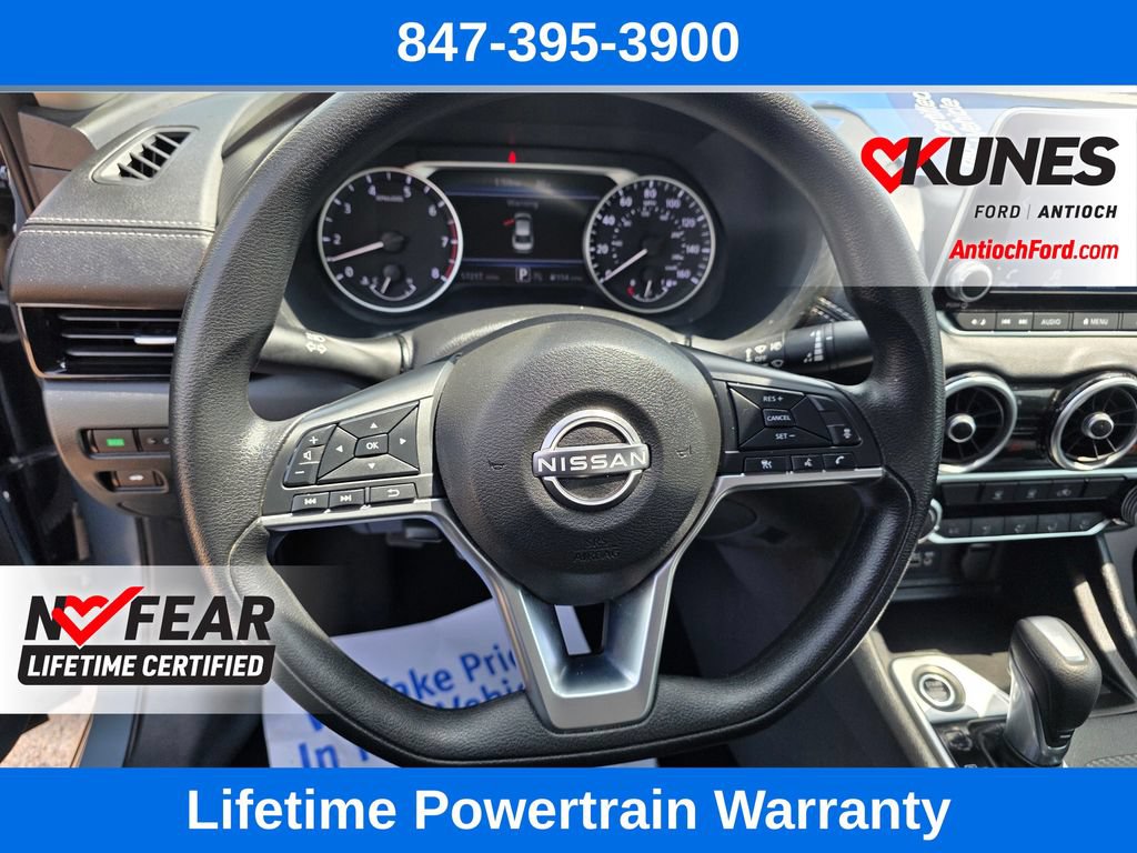 Used 2024 Nissan Sentra SV FWD image 21