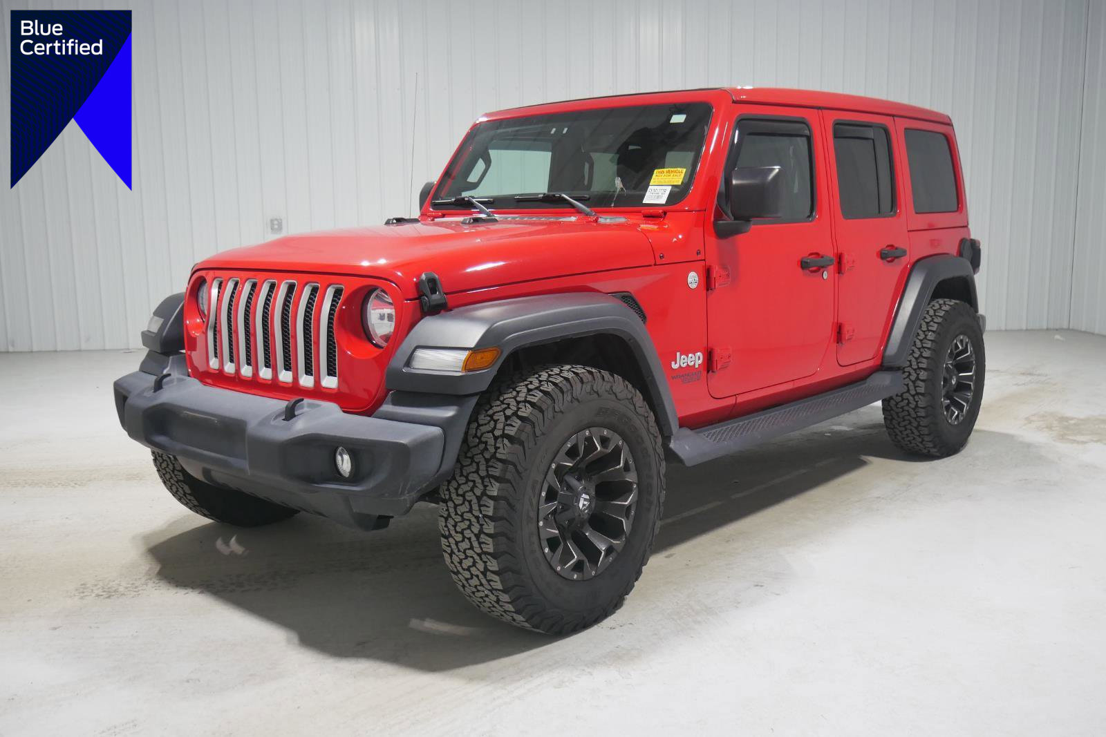 Used 2021 Jeep Wrangler Unlimited Sport w/ Sun And Sound Package