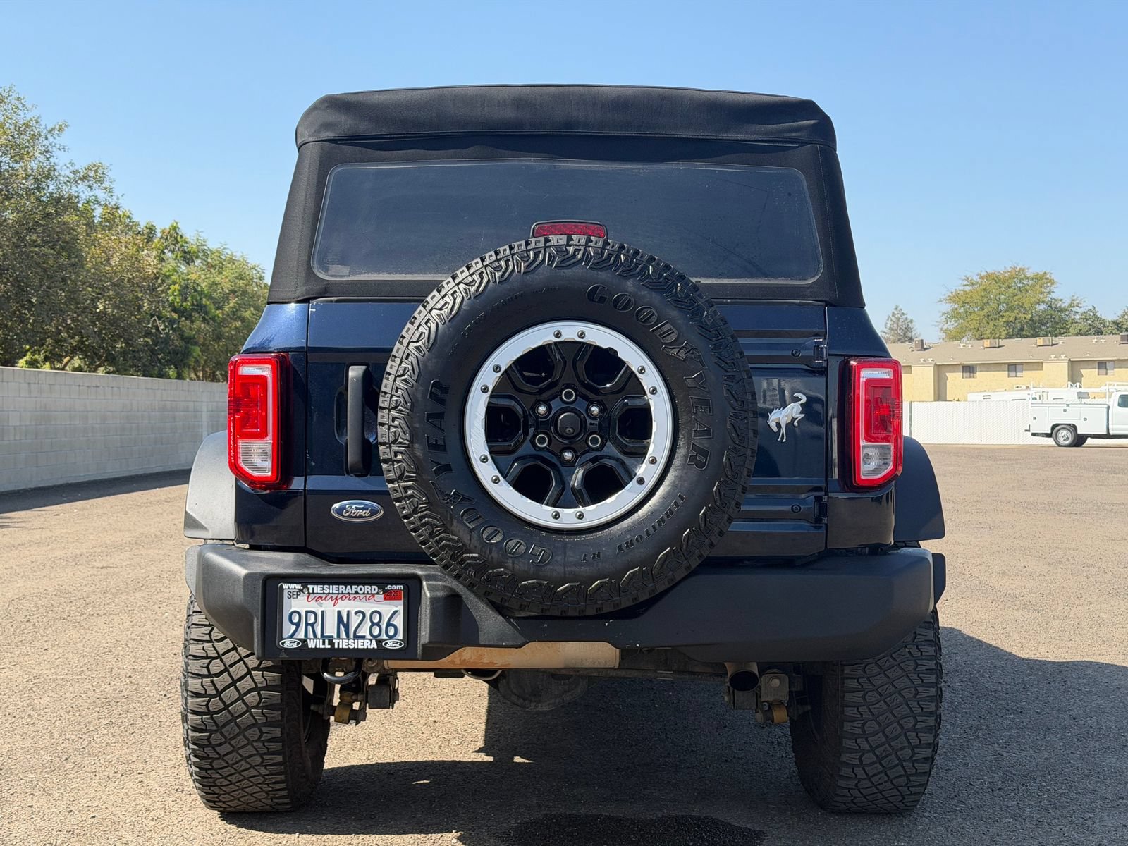 Certified 2021 Ford Bronco 4-Door AWD/4WD image 5