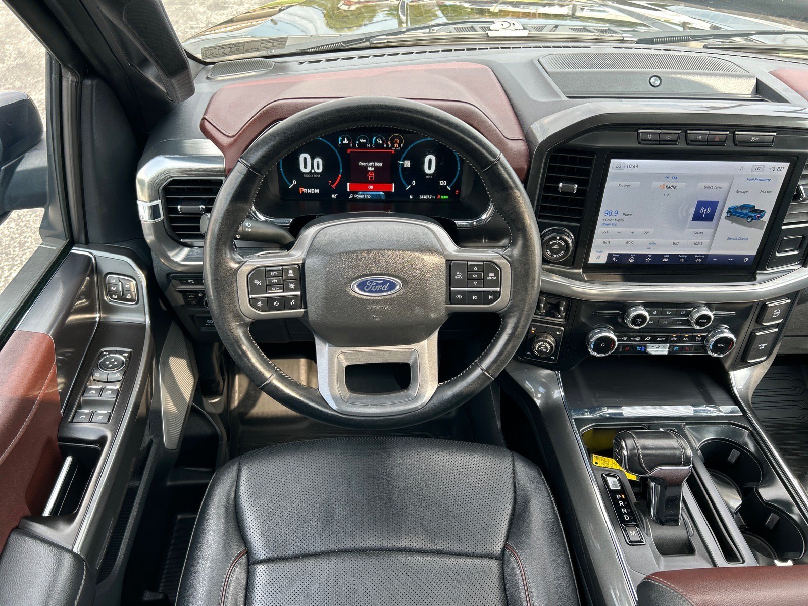 Certified 2023 Ford F150 Lariat w/ Equipment Group 502A High AWD/4WD image 5