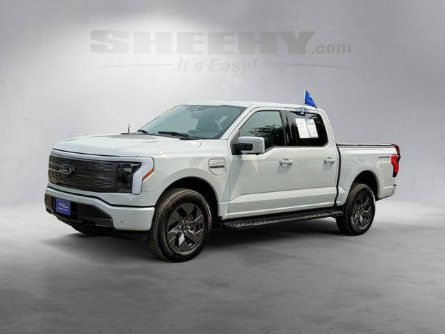 Certified 2023 Ford F150 Lightning Lariat AWD/4WD image 16