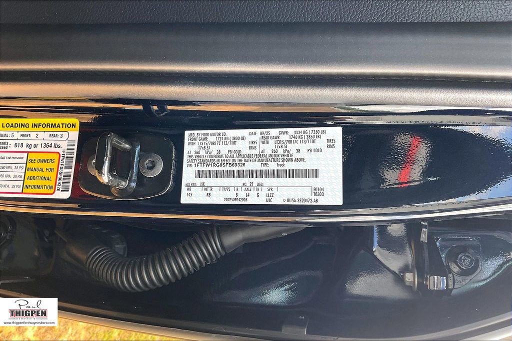 Certified 2025 Ford F150 Raptor AWD/4WD image 35