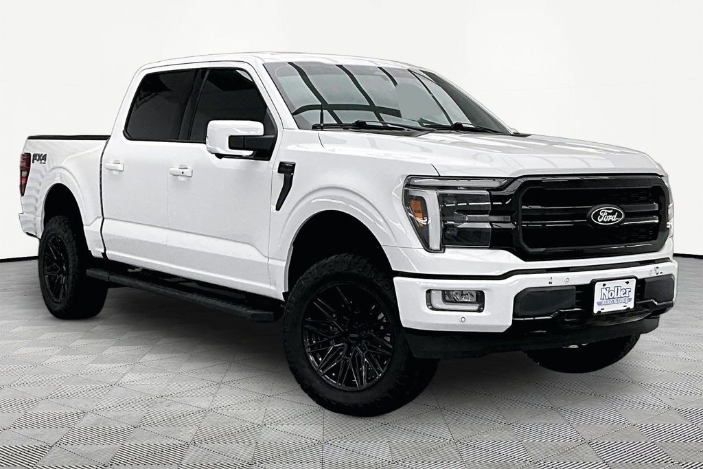 Certified 2024 Ford F150 Lariat w/ Bed Utility Package AWD/4WD image 12